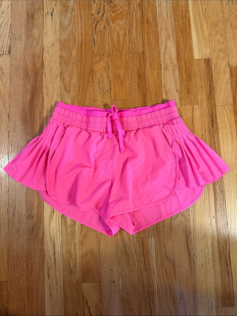 JoyLab Ruffle Layer Athletic Shorts